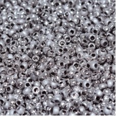 11/0 Czech Seed Beads - Crystal Etched Labrador Full