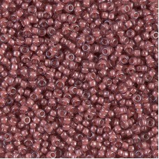 11/0 Miyuki Seed Beads - Lined Berry Luster - 12.5gm