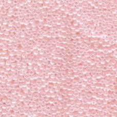 11/0 Miyuki Seed Beads - Pale Pink Ceylon - 24gm