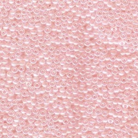 11/0 Miyuki Seed Beads - Pale Pink Ceylon - 24gm