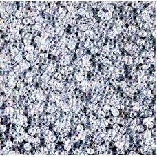 15/0 Miyuki Seed Beads - Crystal AB - 8.2gm