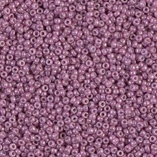 11/0 Miyuki Seed Beads - Opaque Dark Orchid Luster - 8.5gm