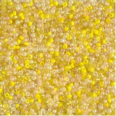 15/0 Miyuki Seed Bead Mixes - You Are My Sunshine - 12gm