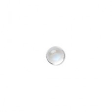 6mm Round B Grade Rainbow Moonstone Cabochons - Each
