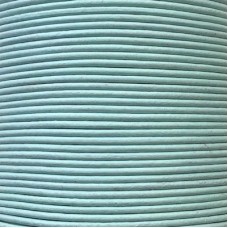 1mm Indian Premium Cowhide Leather Cord - Lt Aqua - Per 5 metres