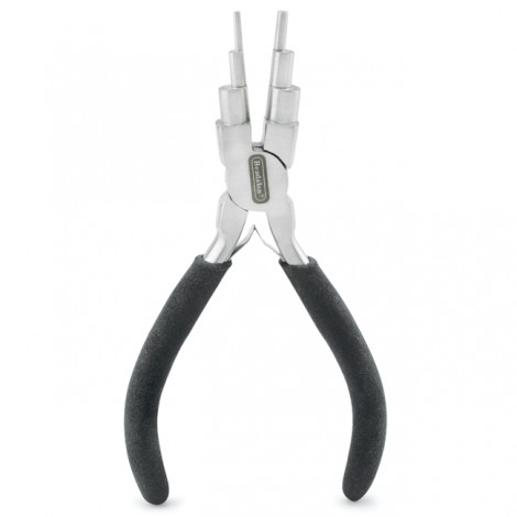 Beadalon Stepped Bail-Making Pliers - Makes 6 different loop sizes