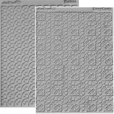 Lisa Pavelka Texture Stamps - Ornamental - Set of 2