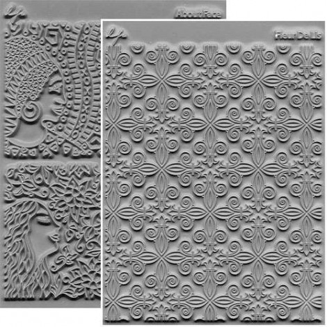 Lisa Pavelka Texture Sheets - Adornments - Set of 2