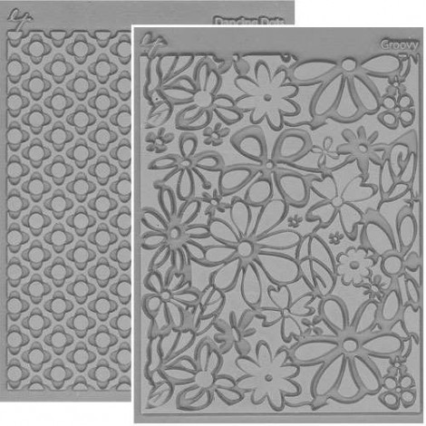 Far Out - Lisa Pavelka Texture Sheets - Set of 2 Far Out - Lisa Pavelka Texture Sheets - Set of 2