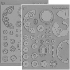 Lisa Pavelka Texture Sheets - Steampunk - Set of 2