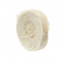 7/8" (23mm) Muslin Buffing Wheel for Dremel Drills - Pack of 4
