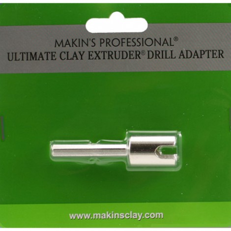 Makins Clay Extruder Drill Adapter