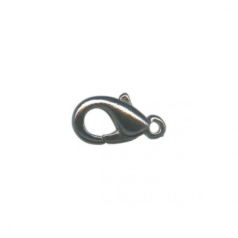 6x10mm Economy Lobster Clasps - Gunmetal Plated