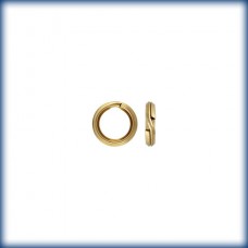 5.2mm (OD) 14K Gold Filled Split Rings - Pack of 2