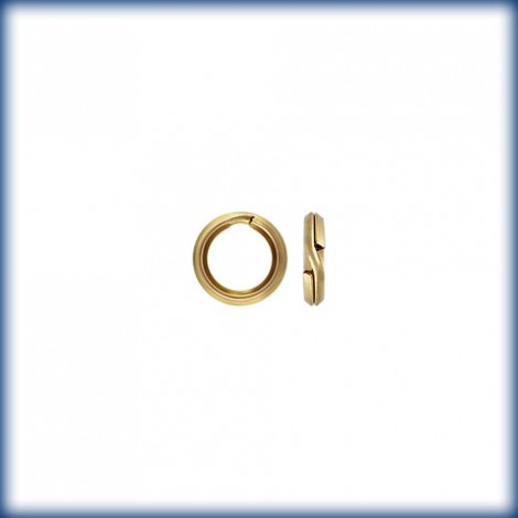 5.2mm (OD) 14K Gold Filled Split Rings