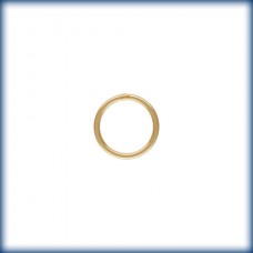 10mm 18ga 14K Gold Filled Soldered Closed Jumprings - Each