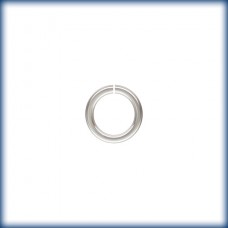 5mm 20.5ga Click & Lock Anti-Tarnish Sterling Silver Jumprings - Pack of 10