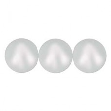 8mm Swarovski Crystal Pearls - Iridescent Dove Grey - Pack of 3