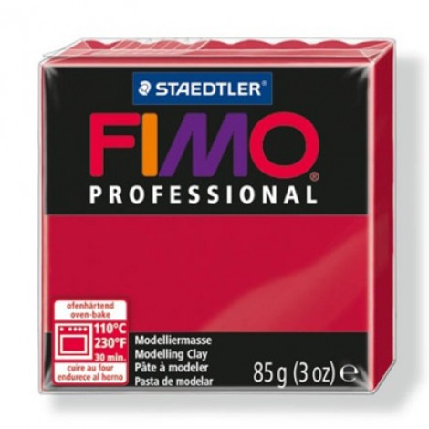 Fimo Professional Polymer Clay - Carmine - 85gm