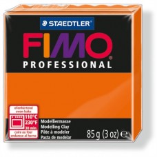 Fimo Professional Polymer Clay - Orange - 85gm