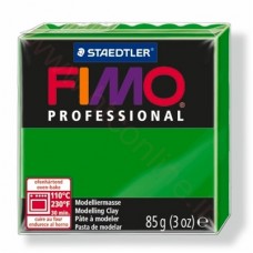 Fimo Professional Polymer Clay - Sap Green - 85gm