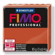 Fimo Professional Polymer Clay - Terracotta - 85gm