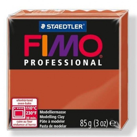 Fimo Professional Polymer Clay - Terracotta - 85gm