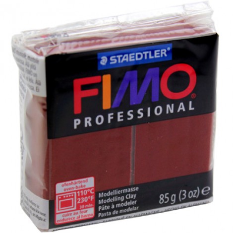 Fimo Professional Polymer Clay - Chocolate - 85gm