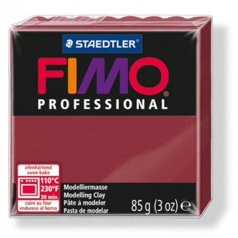 Fimo Professional Polymer Clay - Bordeaux - 85gm