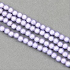 4mm Lilac Japanese Miracle Beads - Pack of 20