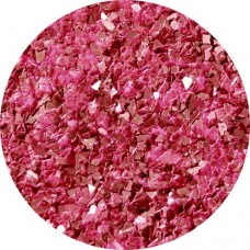Art Institute Vintage Shard Glass Glitter - Pink Coral - 28gm Jar