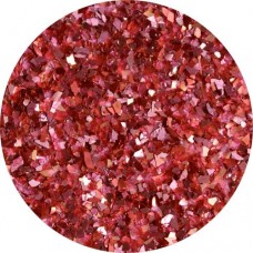 Art Institute Vintage Glass Shard Glass Glitter - Love Life - Large 85gm Jar