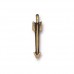 20mm TierraCast Mini Arrow Charms - Brass Oxide - Pack of 2
