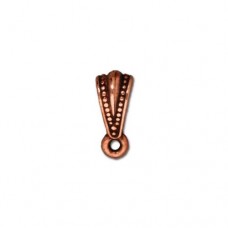 12mm TierraCast Royal Bail - Antique Copper - Pack of 2