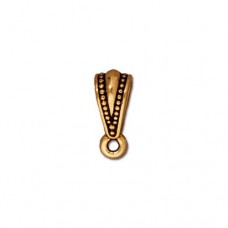 12mm TierraCast Royal Bail - Antique Gold - Pack of 2