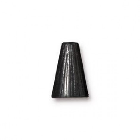 13mm TierraCast Tall Radiant Cone - Black Oxide