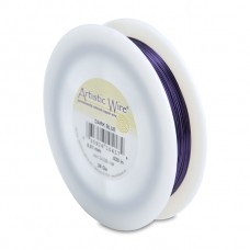 20ga Artistic Craft Wire - Dark Blue - 1/4lb (24m)