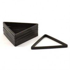 29x0.8x2mm Black Oxide Plated Brass Triangle Links - Pack of 4