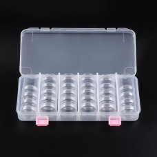 Best Polymer Clay Storage Ideas - Hey Lai  Bead storage, Plastic container  storage, Small plastic containers