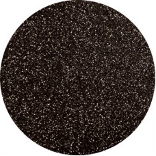 Art Institute Polyester Glitter - Black Velvet - 1/4oz Jar