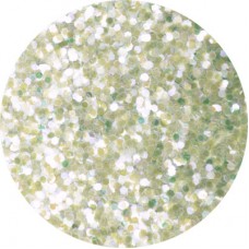 Art Institute Polyester Glitter - Frozen Hex - Cosmetic Grade - 1/4oz Jar