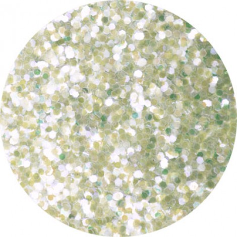 Art Institute Polyester Glitter - Frozen Hex - Cosmetic Grade - 1/4oz Jar