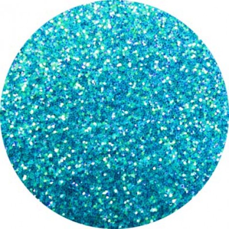 Art Institute Polyester Glitter - Sea Glass Hex