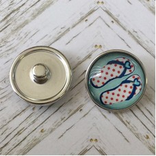 20mm Noosa Style Sandals Snap Chunks - Pack of 2