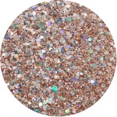 Art Institute Polyester Glitter - Paris Lights Mix - Cosmetic Grade - 1/4oz Jar