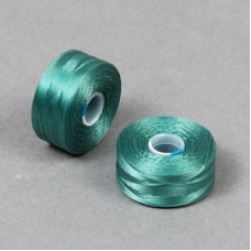 C-Lon Size AA Beading Thread Bobbin - Sea Foam Green - 69m