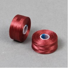 C-Lon Size AA Beading Thread Bobbin - Sienna - 69m