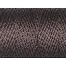 C-Lon .5mm Bead Cord #18 - Chocolate - 86yd (78.6m)