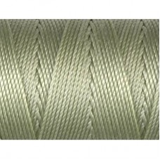C-Lon .5mm #18 Bead Cord - Peridot - 86yd (78.6m)