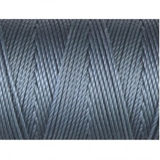 C-Lon .5mm Bead Cord #18 - Steel - 86yd (78.6m)